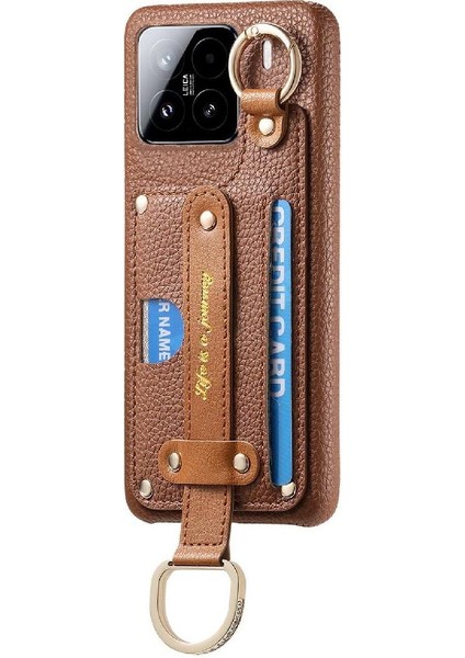 Xiaomi 15 Halka Tutucu Ince Durumda Bileklik Rfıd Engelleme Için Kılıf (Yurt Dışından)