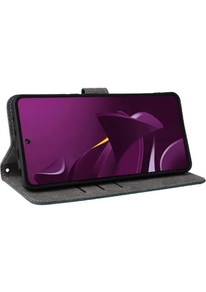 Xiaomi Poco M7 Pro 5g Flip Folio Cüzdan Pu Deri Kart Yuvaları (Yurt Dışından) modelleri