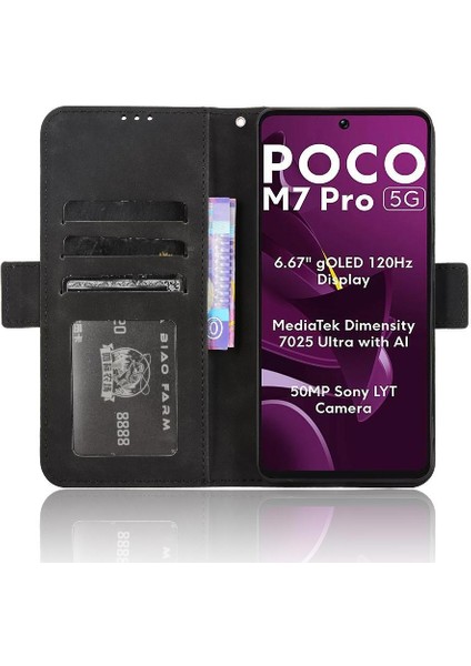 Xiaomi Poco M7 Pro 5g Kart Tutucu Kapak Kickstand (Yurt Dışından) indirimleri