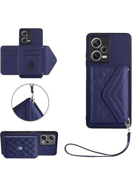 Kılıf Xiaomi Poco X5 Kickstand Fonksiyonu ile Uyumlu Doğru Kesi (Yurt Dışından)
