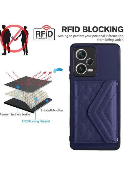 Kılıf Xiaomi Poco X5 Kickstand Fonksiyonu ile Uyumlu Doğru Kesi (Yurt Dışından)