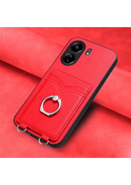 Xiaomi Poco C65 Vaka Yüksek Kalite Kickstand Fonksiyonu ile Uyumlu (Yurt Dışından) indirimleri