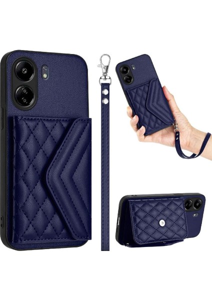 Durumda % Xiaomi Poco C65 Doğru Insizyon Benzersiz Kickstand ile Uyumlu (Yurt Dışından)