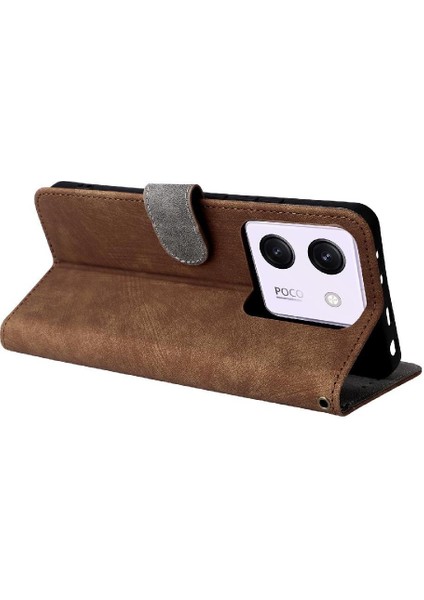 Xiaomi Poco M7 Pro 5g Flip Folio Cüzdan Pu Deri Kart Yuvaları (Yurt Dışından) modelleri