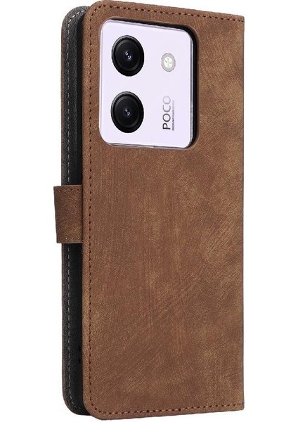 Xiaomi Poco M7 Pro 5g Flip Folio Cüzdan Pu Deri Kart Yuvaları (Yurt Dışından) fırsatları