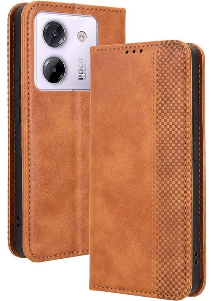 Xiaomi Poco M7 Pro 5g Için Kılıf Manyetik Cüzdan Kart Tutucu Kapak Kickstand (Yurt Dışından) fiyatları