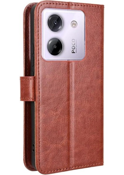 Xiaomi Poco M7 Pro 5g Için Kılıf Kapak Kickstand Kart Tutucu (Yurt Dışından) modelleri