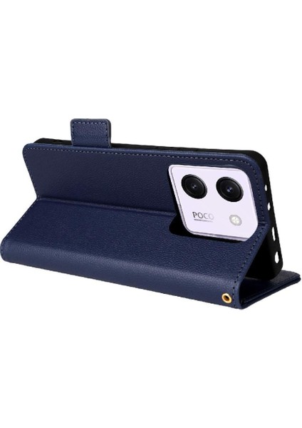 Xiaomi Poco M7 Pro 5g Için Flip Case Manyetik Cüzdan Pu Deri Yan Toka (Yurt Dışından) modelleri