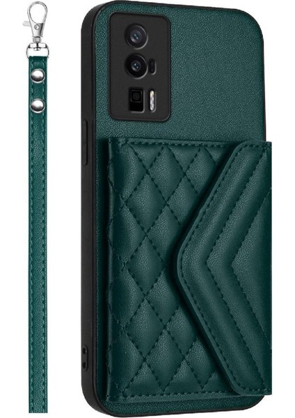 Kılıf Xiaomi Poco F5 Pro 5g Benzersiz Kickstand Fonksiyonu ile Uyumlu Yüksek (Yurt Dışından)