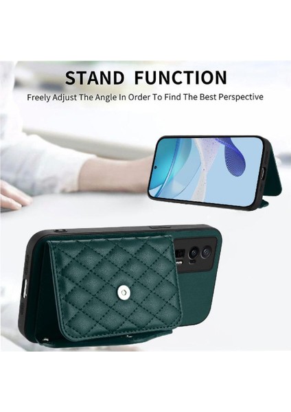 Kılıf Xiaomi Poco F5 Pro 5g Benzersiz Kickstand Fonksiyonu ile Uyumlu Yüksek (Yurt Dışından) modelleri