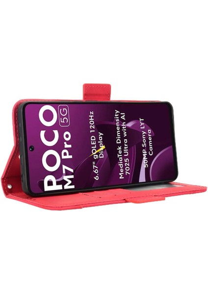 Xiaomi Poco M7 Pro 5g Kart Tutucu Kapak Kickstand (Yurt Dışından) modelleri