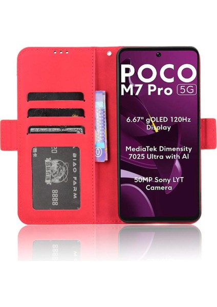 Xiaomi Poco M7 Pro 5g Kart Tutucu Kapak Kickstand (Yurt Dışından) fırsatları