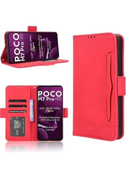 Xiaomi Poco M7 Pro 5g Kart Tutucu Kapak Kickstand (Yurt Dışından) indirimleri