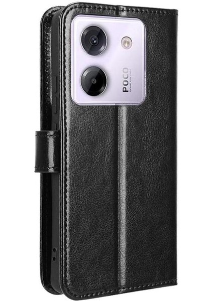 Xiaomi Poco M7 Pro 5g Için Kılıf Kapak Kickstand Kart Tutucu (Yurt Dışından)