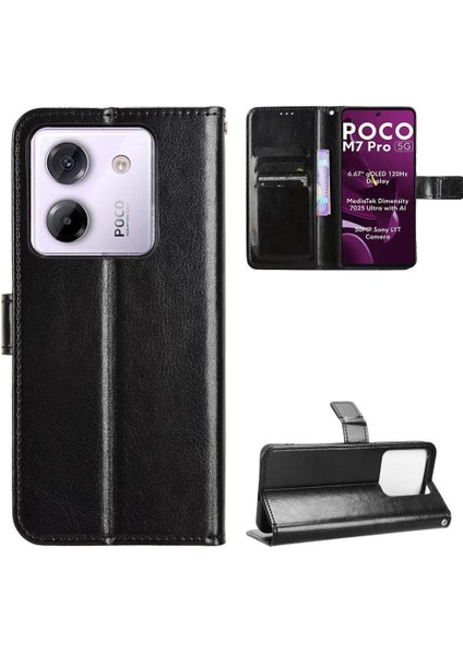 Xiaomi Poco M7 Pro 5g Için Kılıf Kapak Kickstand Kart Tutucu (Yurt Dışından) fırsatları