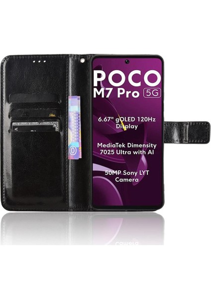 Xiaomi Poco M7 Pro 5g Için Kılıf Kapak Kickstand Kart Tutucu (Yurt Dışından) indirimleri