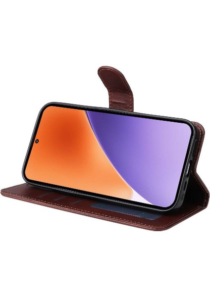 Xiaomi 15 Manyetik Kapatma Kart Yuvaları Için Flip Case Kapak Hassas (Yurt Dışından) fiyatları