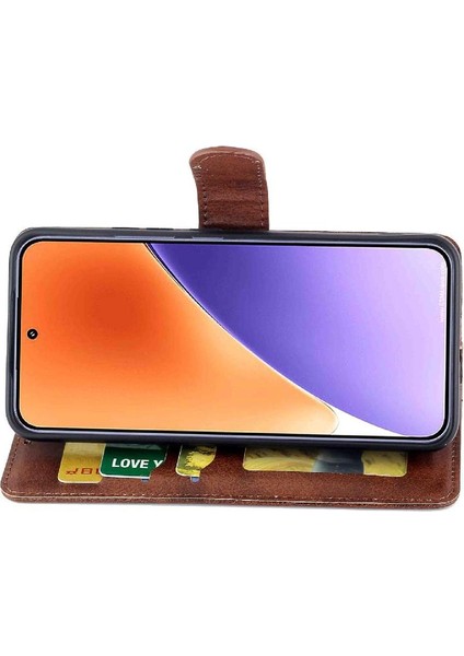 Xiaomi 15 Kart Tutucu Pu Deri Manyetik Kapatma Tam Için Filp Durumda (Yurt Dışından) fırsatları