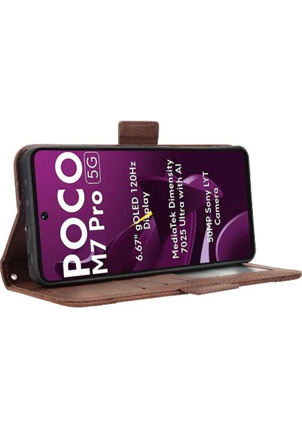 Xiaomi Poco M7 Pro 5g Kart Tutucu Kapak Kickstand (Yurt Dışından) fırsatları