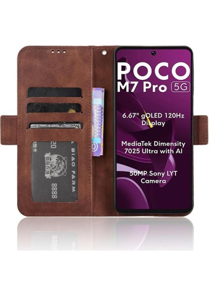 Xiaomi Poco M7 Pro 5g Kart Tutucu Kapak Kickstand (Yurt Dışından) indirimleri