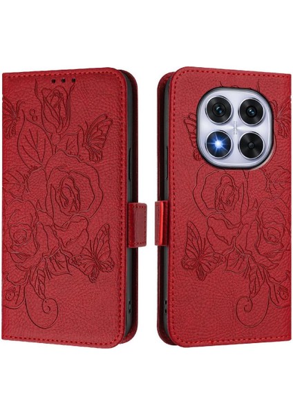 Kredi Kartı Yuvası ile Xiaomi Poco X7 Için Kılıf Pu Deri Manyetik Cüzdan (Yurt Dışından) fırsatları