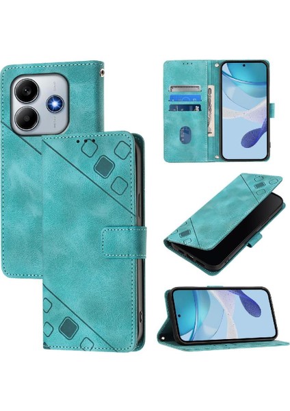Xiaomi Poco M7 Pro 5g Için Kılıf Manyetik Deri Cüzdan Kapak Çevirin Kart (Yurt Dışından) indirimleri