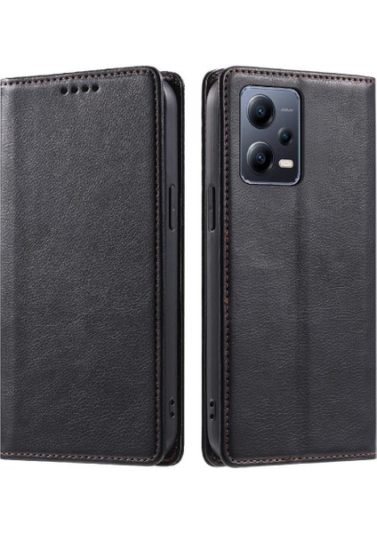 Xiaomi Poco X5 Pro 5g Koruyucu Ince Cüzdan Manyetik Kart Için Flip Case (Yurt Dışından)