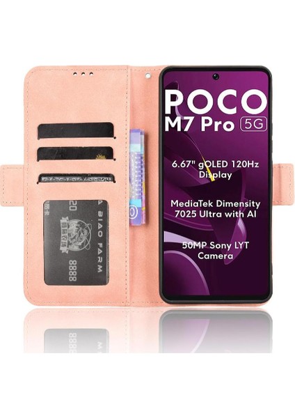 Xiaomi Poco M7 Pro 5g Kart Tutucu Kapak Kickstand (Yurt Dışından) fırsatları