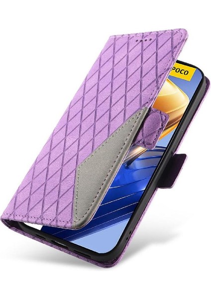 Xiaomi Poco F4 Gt Iki Renk Ekleme Desenleri Için Kılıf Şık Koruyucu (Yurt Dışından) fırsatları