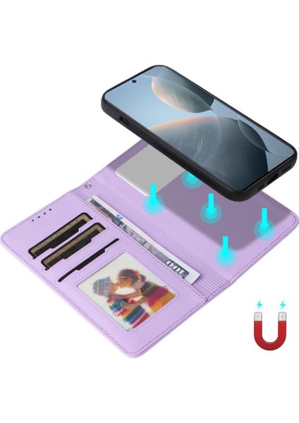 Xiaomi Poco X6 Pro Flip Kapak Cüzdan Ayrılabilir Tasarım Rfıd Için Flip Case (Yurt Dışından) fırsatları