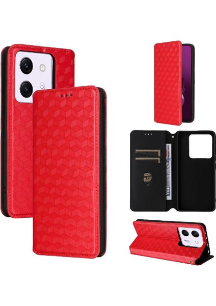 Xiaomi Poco M7 Pro 5g Kart Yuvaları Tutucu Cüzdan Manyetik Kapatma (Yurt Dışından)