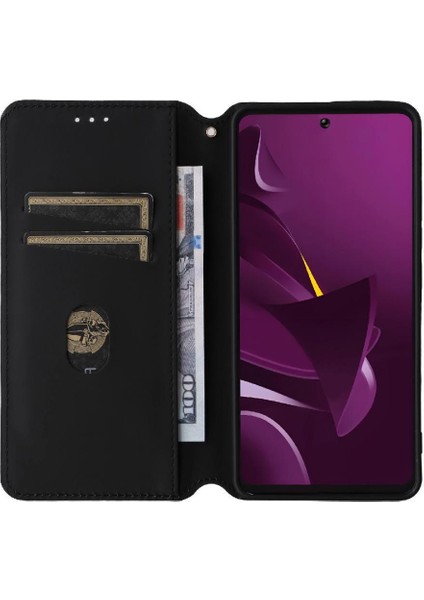 Xiaomi Poco M7 Pro 5g Kart Yuvaları Tutucu Cüzdan Manyetik Kapatma (Yurt Dışından) fiyatları