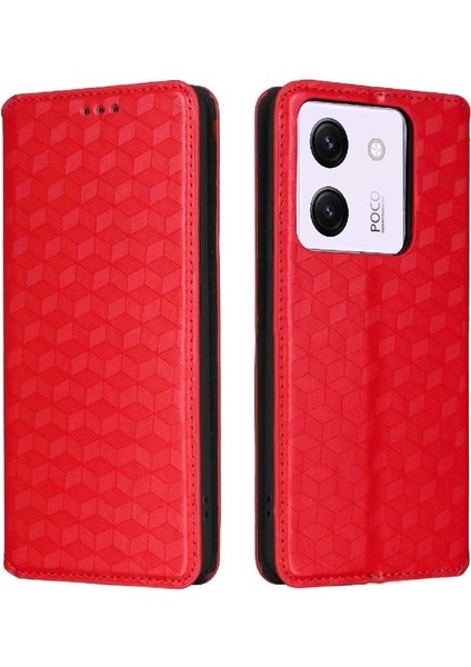 Xiaomi Poco M7 Pro 5g Kart Yuvaları Tutucu Cüzdan Manyetik Kapatma (Yurt Dışından) modelleri