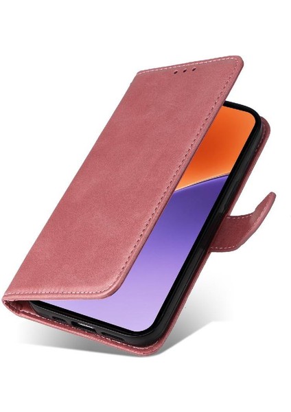 Xiaomi 15 Manyetik Kapatma Kart Yuvaları Için Flip Case Kapak Hassas (Yurt Dışından) modelleri