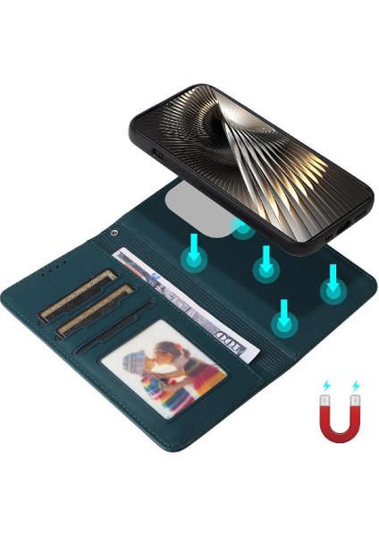 Xiaomi Poco F6 Cüzdan Rfıd Engelleme Için Flip Case Kapak Ayrılabilir (Yurt Dışından) fırsatları