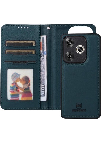 Xiaomi Poco F6 Cüzdan Rfıd Engelleme Için Flip Case Kapak Ayrılabilir (Yurt Dışından) indirimleri