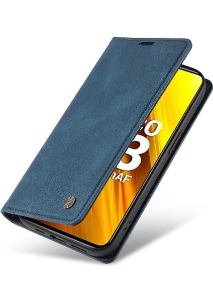 Xiaomi Poco X3 Pro Kılıf Manyetik Flip Telefon Kılıfı ile Uyumlu (Yurt Dışından) fırsatları