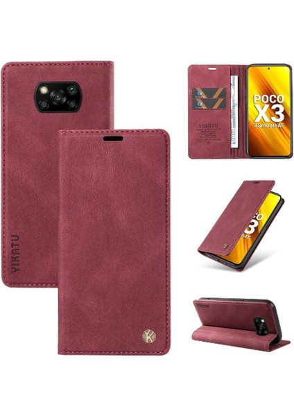 Xiaomi Poco X3 Pro Kılıf Manyetik Flip Telefon Kılıfı ile Uyumlu (Yurt Dışından) modelleri
