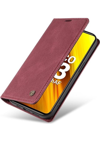 Xiaomi Poco X3 Pro Kılıf Manyetik Flip Telefon Kılıfı ile Uyumlu (Yurt Dışından) fırsatları