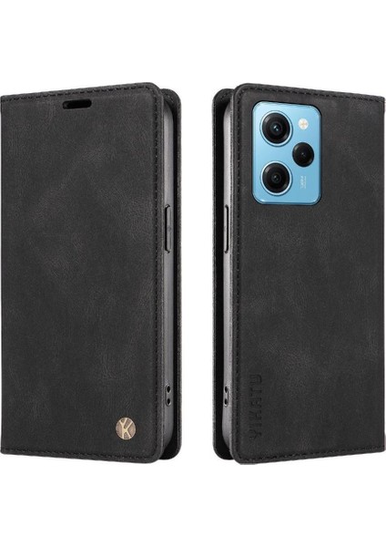 Xiaomi Poco X5 Pro 5g Kılıf Manyetik Flip Telefon Deri ile Uyumlu (Yurt Dışından) modelleri