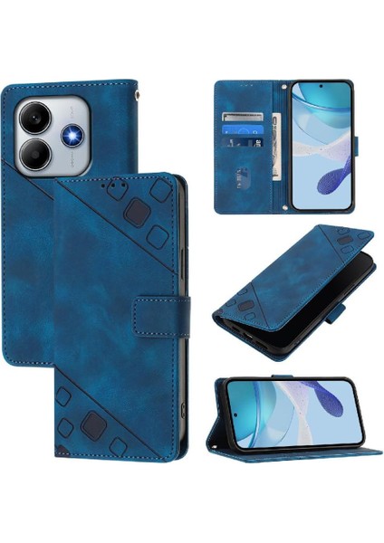Xiaomi Poco M7 Pro 5g Için Kılıf Manyetik Deri Cüzdan Kapak Çevirin Kart (Yurt Dışından) fırsatları