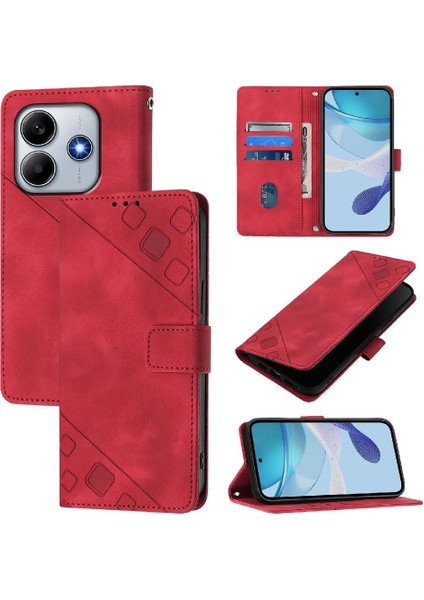 Xiaomi Poco M7 Pro 5g Için Kılıf Manyetik Deri Cüzdan Kapak Çevirin Kart (Yurt Dışından)