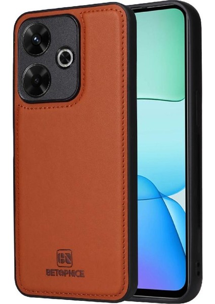 Xiaomi Poco M6 4g Ayrılabilir Tasarım Kablosuz Şarj Cüzdan Için Flip Case (Yurt Dışından)