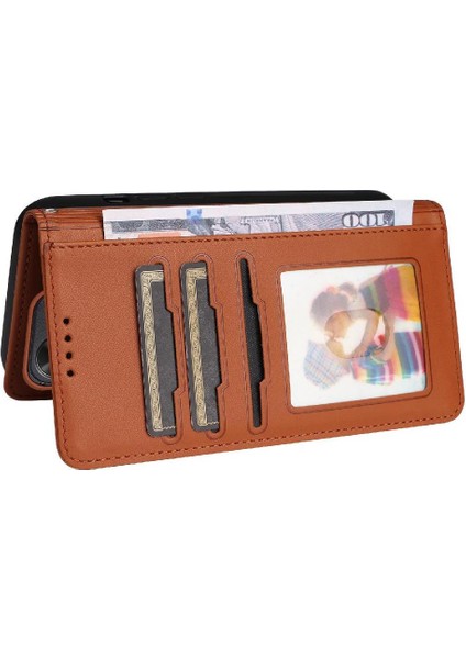 Xiaomi Poco M6 4g Ayrılabilir Tasarım Kablosuz Şarj Cüzdan Için Flip Case (Yurt Dışından)