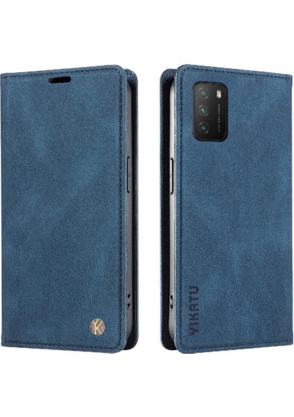Xiaomi Poco M3 4g Kılıf Cilt Dostu Düz Renk Manyetik ile Uyumlu (Yurt Dışından)