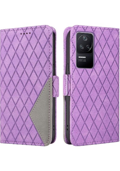 Kart Yuvası ve El Kayışı Şık Telefon Iki ile Xiaomi Poco F4 5g Için Kılıf (Yurt Dışından)