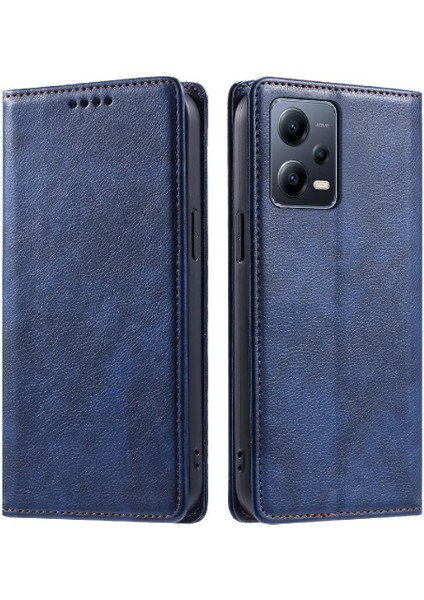 Xiaomi Poco X5 Pro 5g Koruyucu Ince Cüzdan Manyetik Kart Için Flip Case (Yurt Dışından)