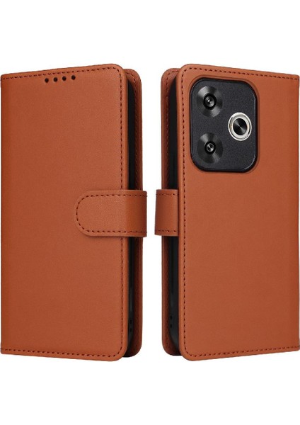 Xiaomi Poco F6 Cüzdan Rfıd Engelleme Için Flip Case Kapak Ayrılabilir (Yurt Dışından)