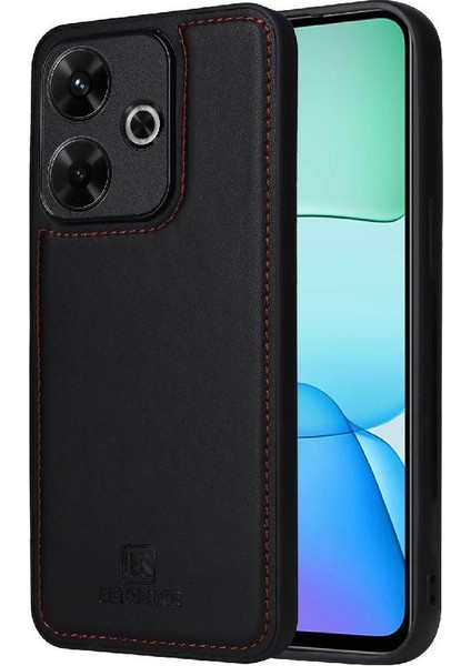 Xiaomi Poco M6 4g Ayrılabilir Tasarım Kablosuz Şarj Cüzdan Için Flip Case (Yurt Dışından)