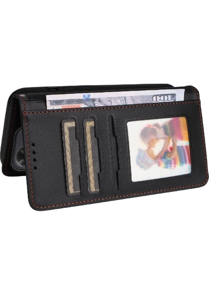 Xiaomi Poco M6 4g Ayrılabilir Tasarım Kablosuz Şarj Cüzdan Için Flip Case (Yurt Dışından)